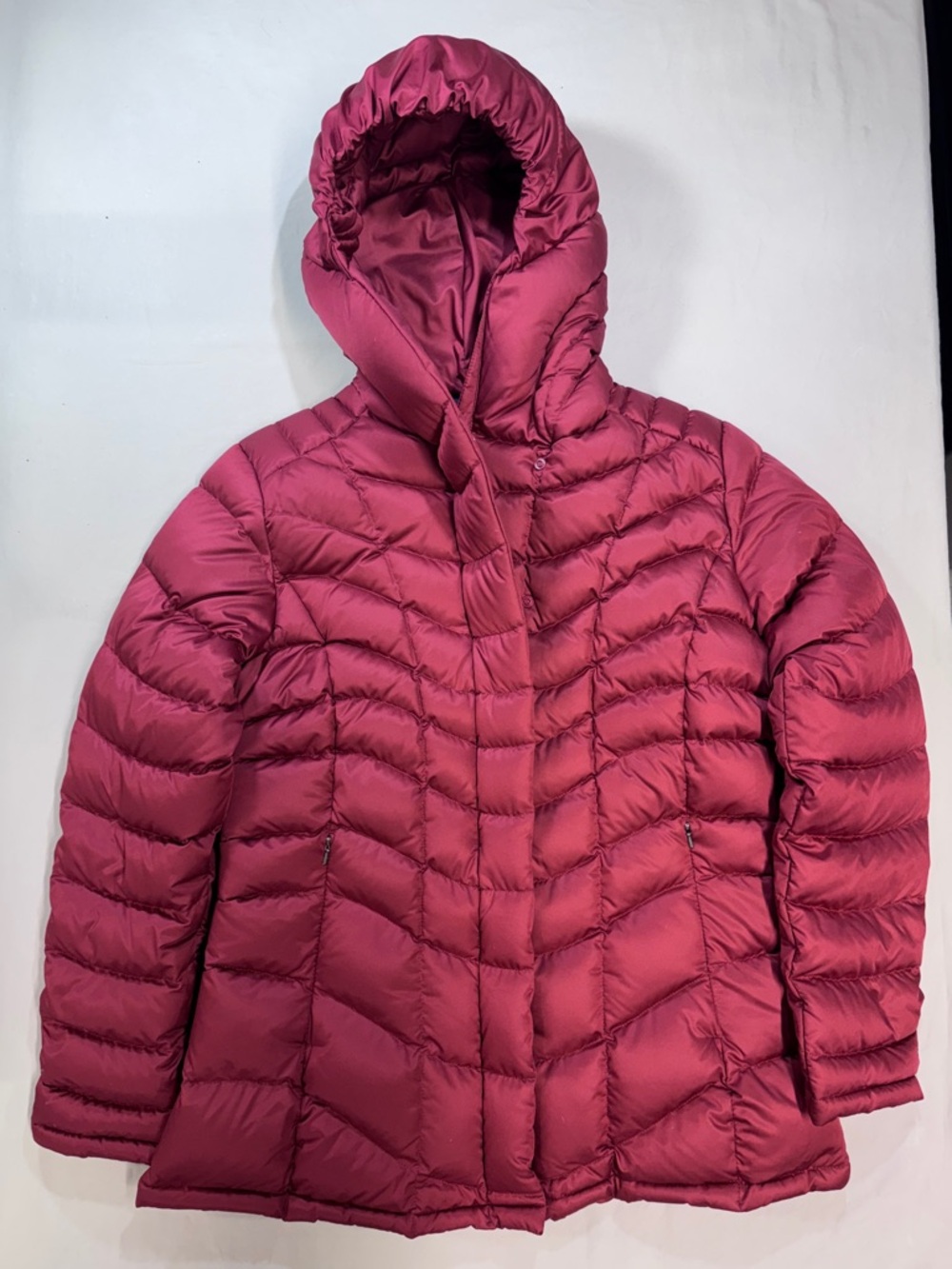 Patagonia Women's Downtown Goose Down Loft Jacket Red Size XLarge